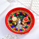 Set of Rakhi With Pooja Thali & Sweets
