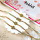 Set of 4 Alluring Rakhi For Brother