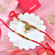 Bhaiya Bhabhi Rakhi With Laddoo & Cashew