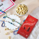 Set of Rakhi With Lindt Chocolate & Cashew