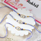 3 Fancy Evil Eye Rakhi Gourmet Hamper