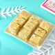 Charming Evil Eye Protection Rakhi Sweets Hamper