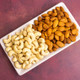 Three Minakari Rakhi Choco Nut Hamper