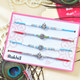 Set Of Four Religious Rakhi
