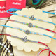 Set Of Four Religious Rakhi