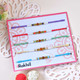 Set of Five Classic Rudraksh Rakhi