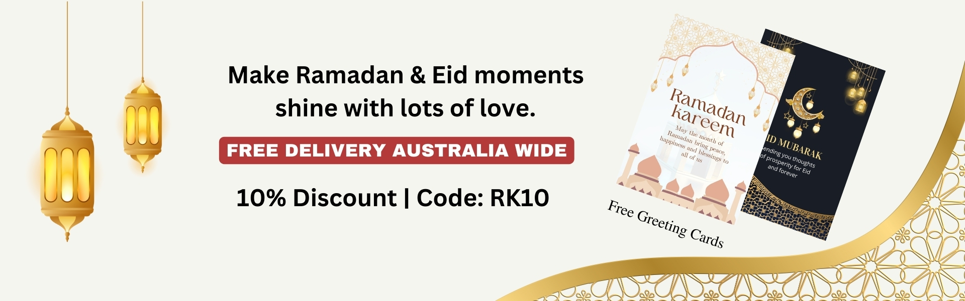 Ramadan Gifts to Australia