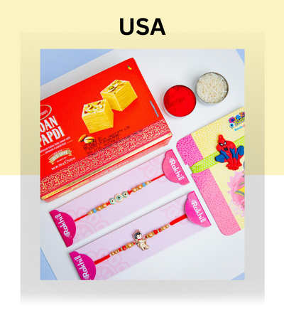Buy/Send Online Rakhi with Gift Hampers 2023 - Rakhi.com