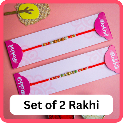 set of 2 rakhi online