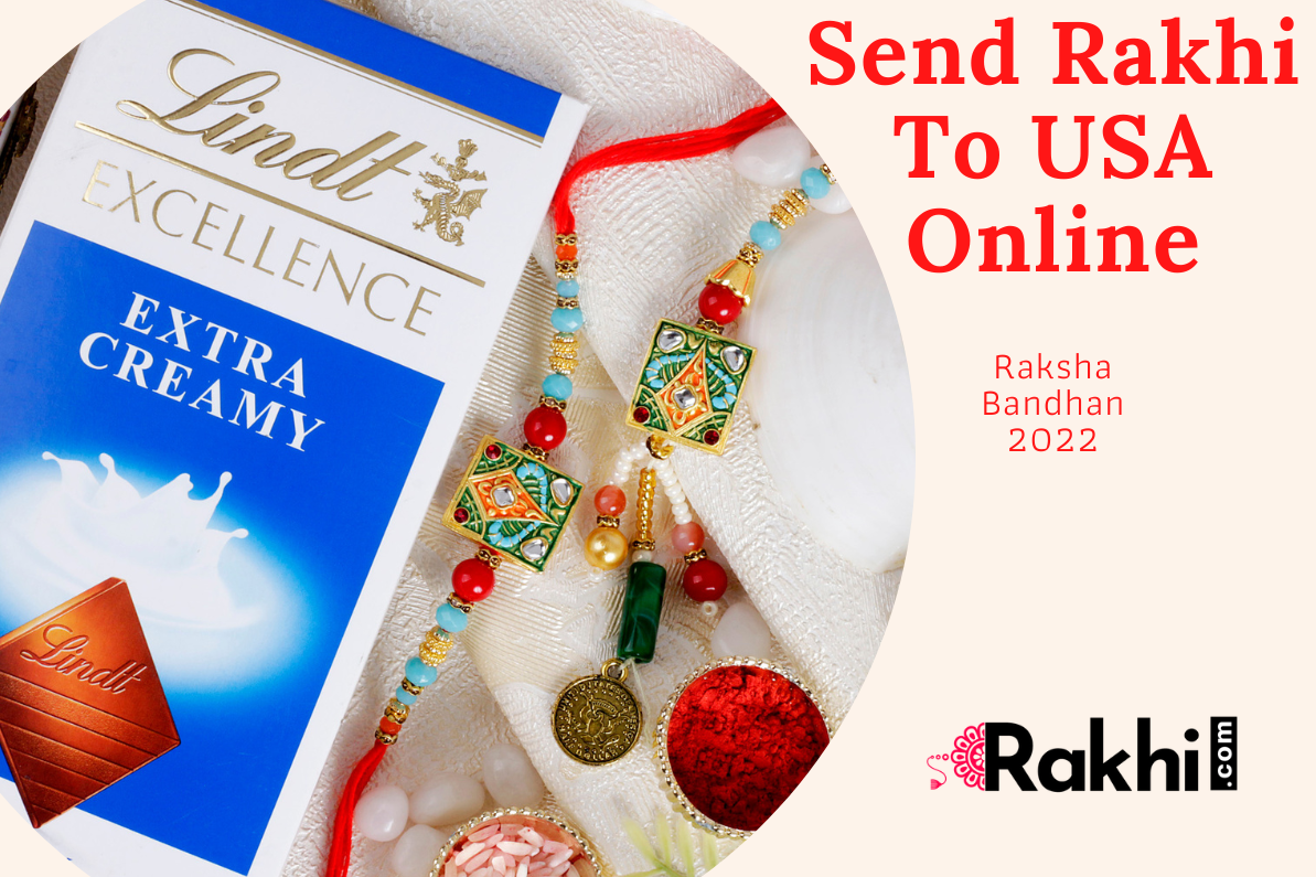 Send Rakhi To USA Online