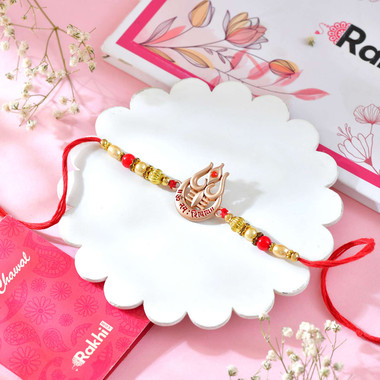 Buy Ethnic Designer Rakhi Online To Australia | Rakhi.com