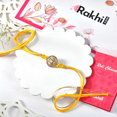 Mor Rakhi Send Mor Punkh Rakhi Online To Australia | Rakhi.com