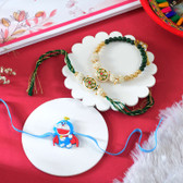 Raksha Parv Rakhi Set
