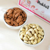 Almonds Cashew (100g each)