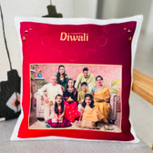 Personalized Cushion For Diwali Gifting