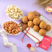 Bhaidooj Sweet & Nuts Hamper