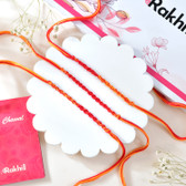 Three Bhaidooj Kalava Threads