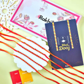 Five Bhaidooj Kalava Threads