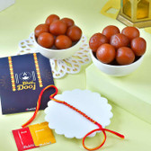 Bhaidooj Celebration With Gulab Jamun