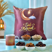 Personalized Eid Mubarak Gift Hamper with Dry Fruits