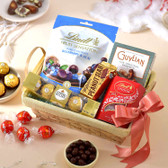 Delectable Chocolate Hamper in a Basket