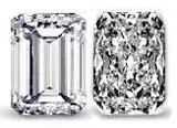 .75 Carat Emerald Cut Center Luccia Trellis Setting Three Stone Cubic Zirconia Anniversary Engagement Ring version-1