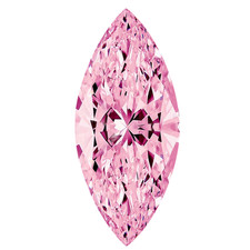 Marquise pink diamond look cubic zirconia loose stone.