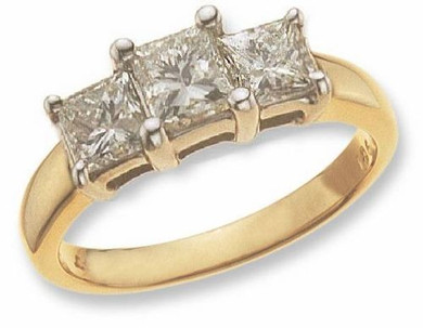 アクセサリー GDC Diamond Memory Ring (Zirconia / Gold アクセサリー GDC Diamond Memory Ring (Zirconia / Gold Rings
