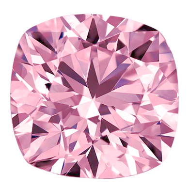 Fancy Pink Lab-Grown Diamond Look Cubic Zirconia Loose Stones