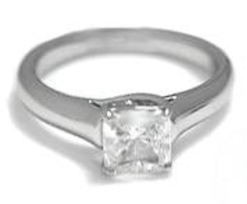 Tiffany and Co. Grace Diamond Ring, 0.17ct Princess Cut w 0.19ctw Round  Accents For Sale at 1stDibs | tiffany grace ring, tiffany grace engagement  ring, princess grace engagement ring
