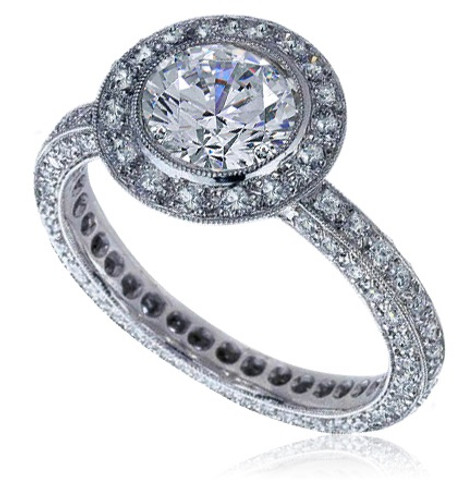 Classic Elegance Ring with Cubic Zirconia