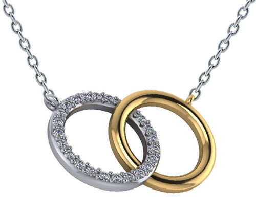 Marriage sales chain locket