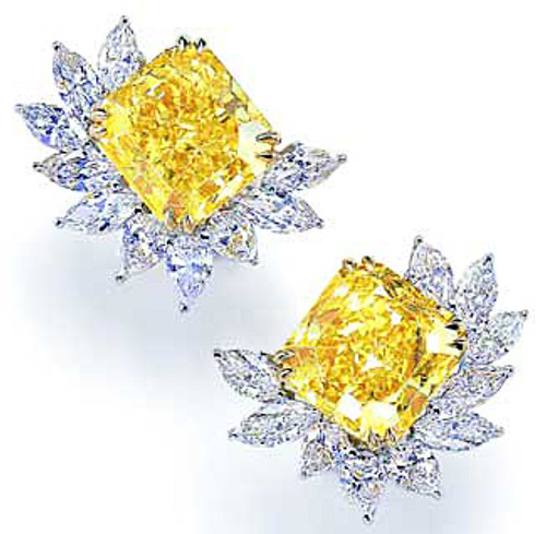 Buy Classic South Indian Diamond 22K Gold Stud Earrings Online in India