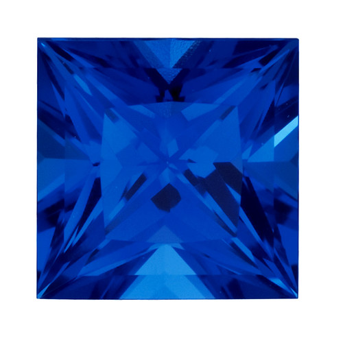 Princess cut sapphire sales loose stone