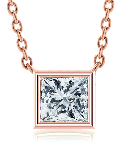 Buy Pretty Petals Diamond Pendant Online | CaratLane