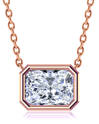 Emerald Illusion Diamond Necklace – Calista West
