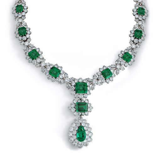 Buy online Clustered Emerald Green Rhinestones Collar Necklace from fashion  jewellery for Women by Odette for ₹1309 at 50% off | 2024 Limeroad.com