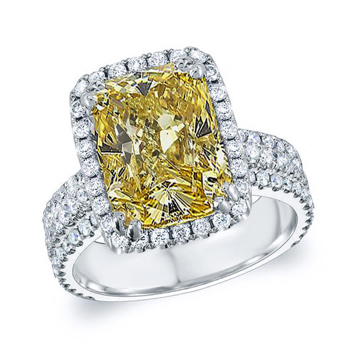 The Hammer Men`s Nine Diamond Ring