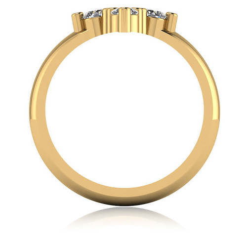 アクセサリー GDC diamond memory ring zirconia gold アクセサリー GDC diamond memory ring zirconia gold アクセサリー