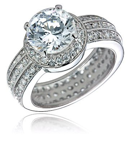 RhinoGold Basic Tutorial - Eternity Pave Ring 