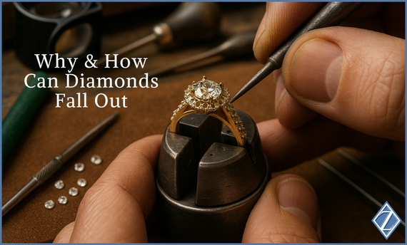 Why Diamonds Fall Out Of Ring Settings & Engagement Rings