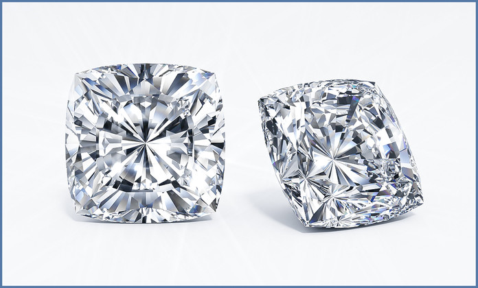 The Cushion Cut Diamond - An Alluring Shape