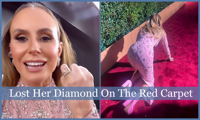 Reporter Loses 4-Carat Diamond From Her Ring at Golden Globes Red Carpet