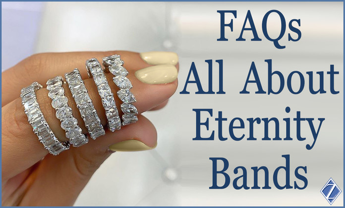 Questions To Ask Before You Buy An Eternity Ring & All About Eternity Bands