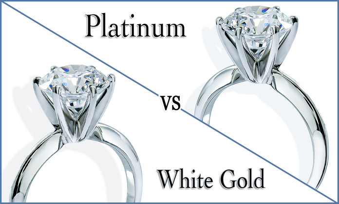 White Gold vs Platinum: What's the Difference?