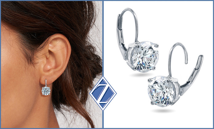 What Are Leverback Earrings And Why You Need Them? - Ziamond