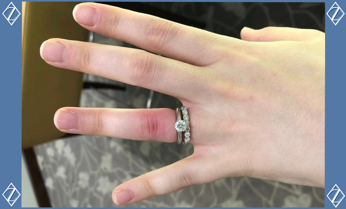 My ring is too tight and is now stuck on my finger. What can I do? – NAGI