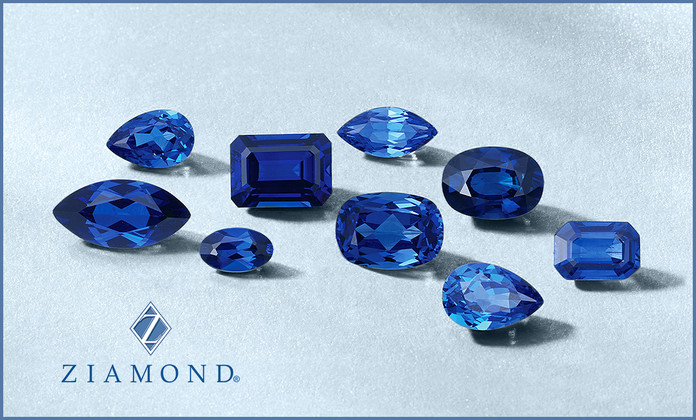 September Birthstone Blue Sapphire