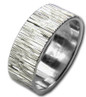 6 Millimeter Guilloche Hand Engraved Unisex Comfort Fit Wedding Band