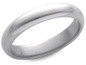 Men's 4mm Comfort Fit Wedding Band in PLATINUM